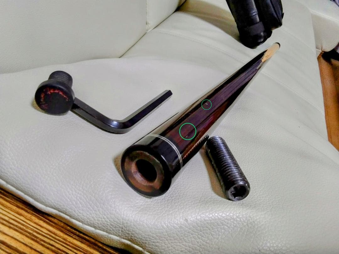 N◎ジノフェラーリ10山キュー＆Revoシャフト・他◎