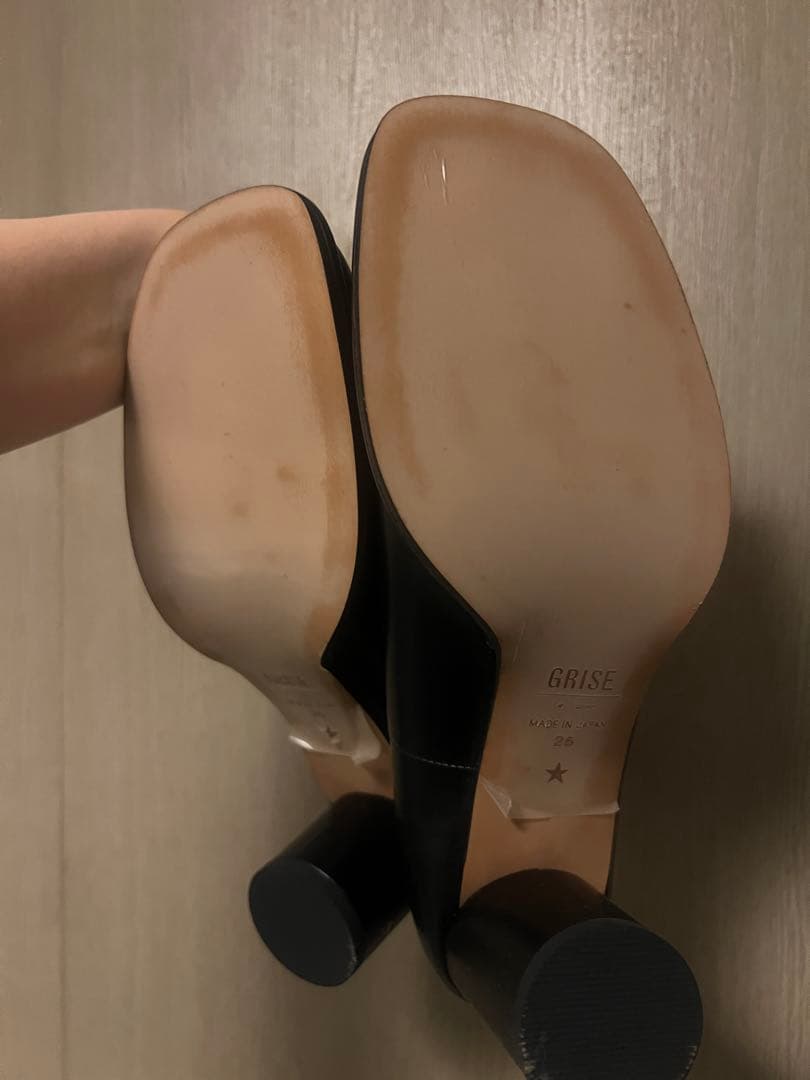 【未使用】LE TALON パンプス　25cm