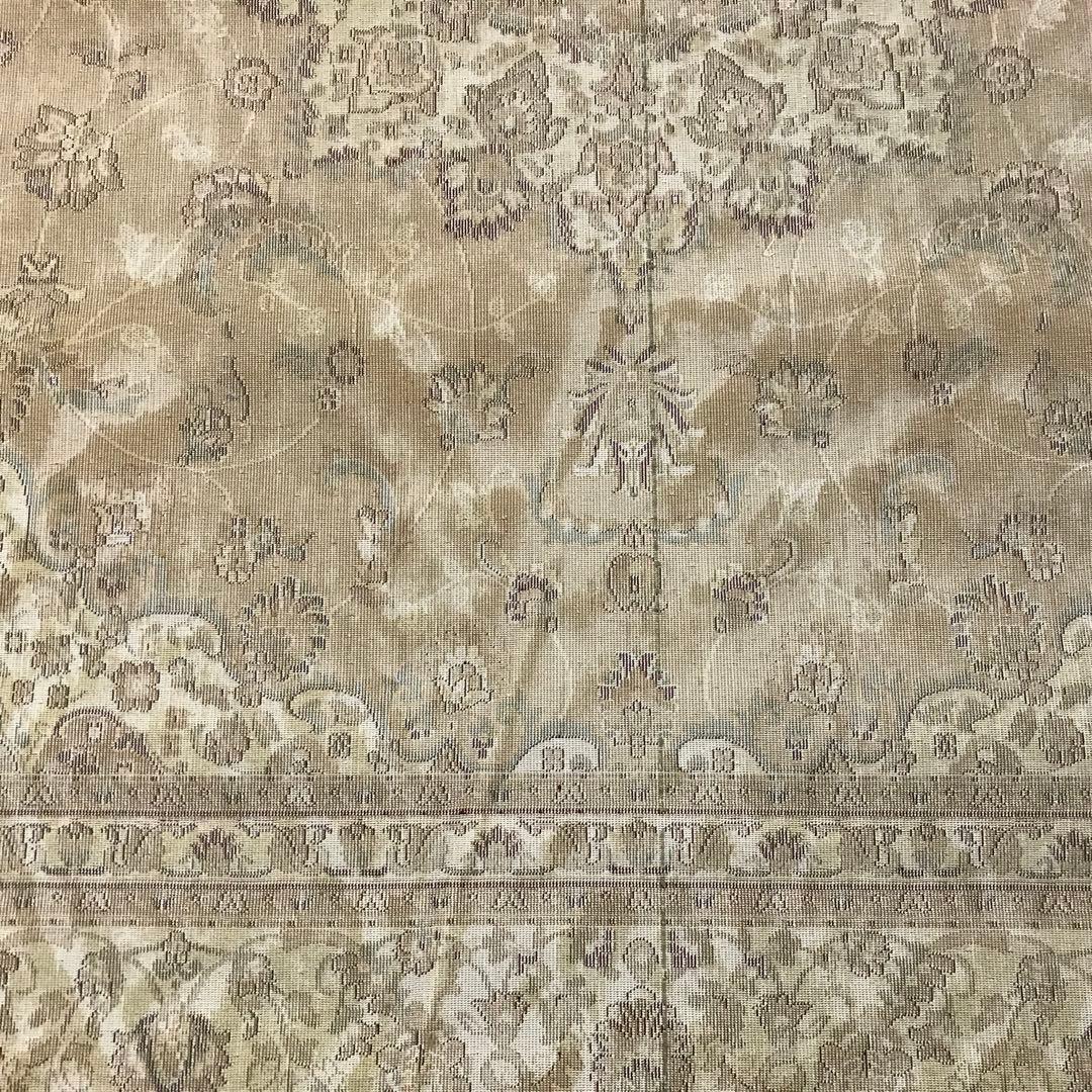 伝統的なペルシャデザイン ラグ ラグマット 197x201cm 絨毯 BE