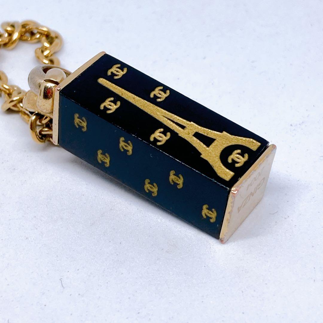 485 シャネル エッフェル塔　バッグチャーム　2004年　銀座限定　GINZA