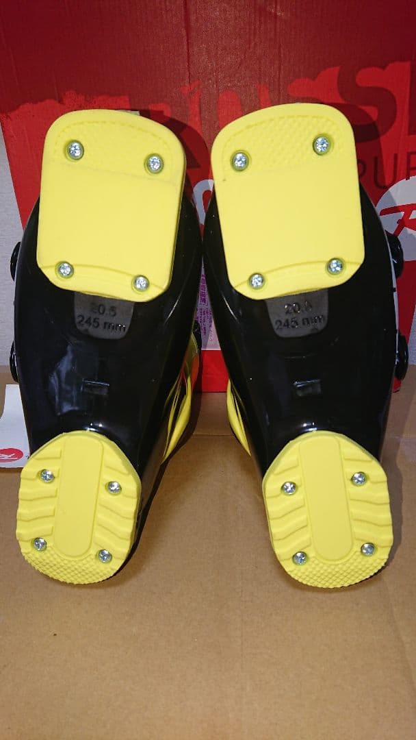 ROSSIGNOL 未使用~20.5㎝ ソール245㎜TMXJ3スキーブーツ