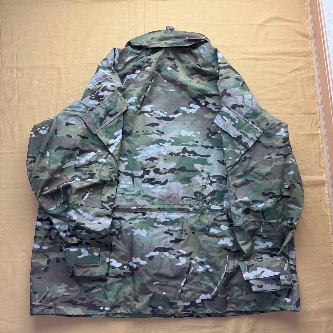 us.army APECS マルチカムパーカ XXL-R gore-tex