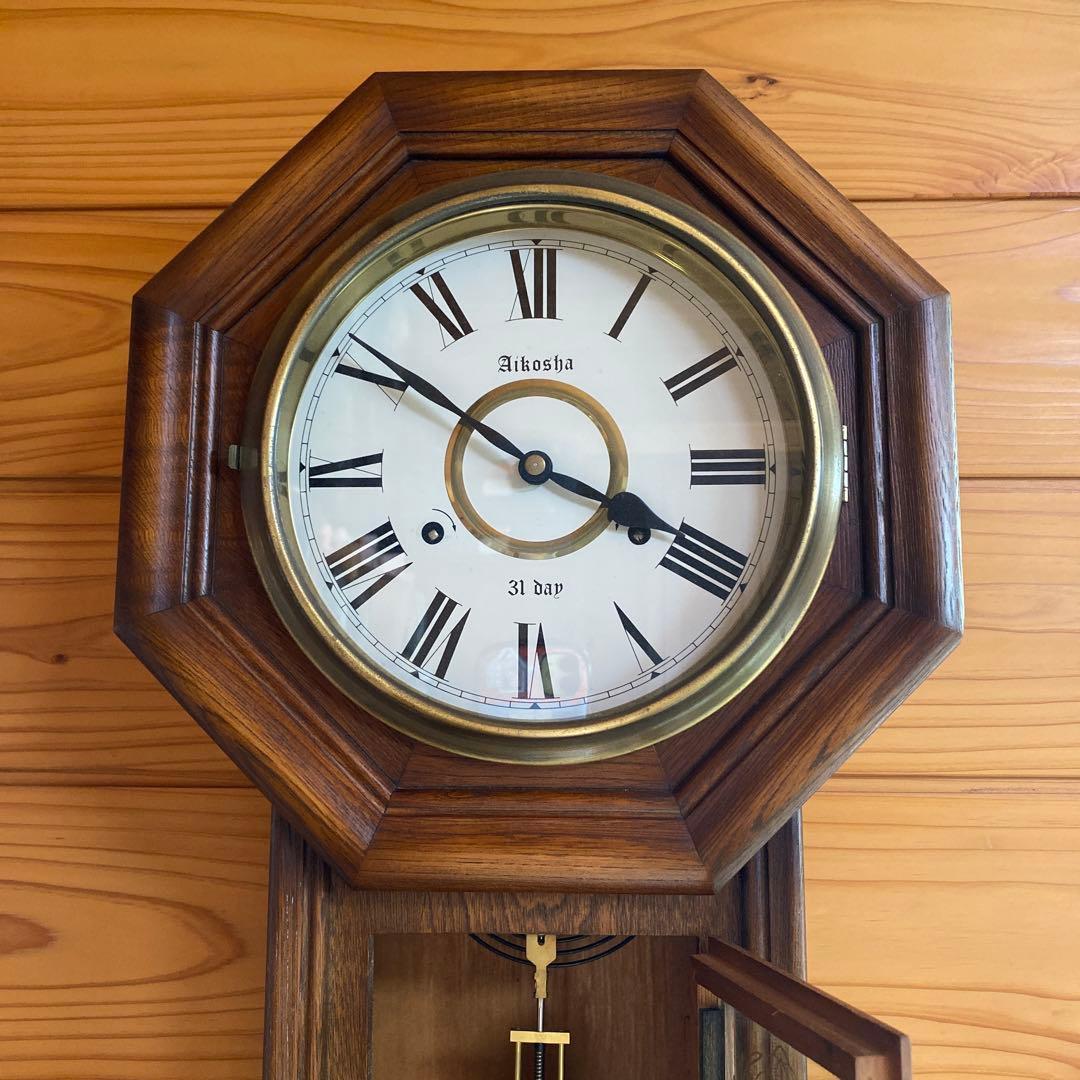 【バブル期の珍品】愛工舎製ボンボン時計、伝説の通販番組限定取扱品