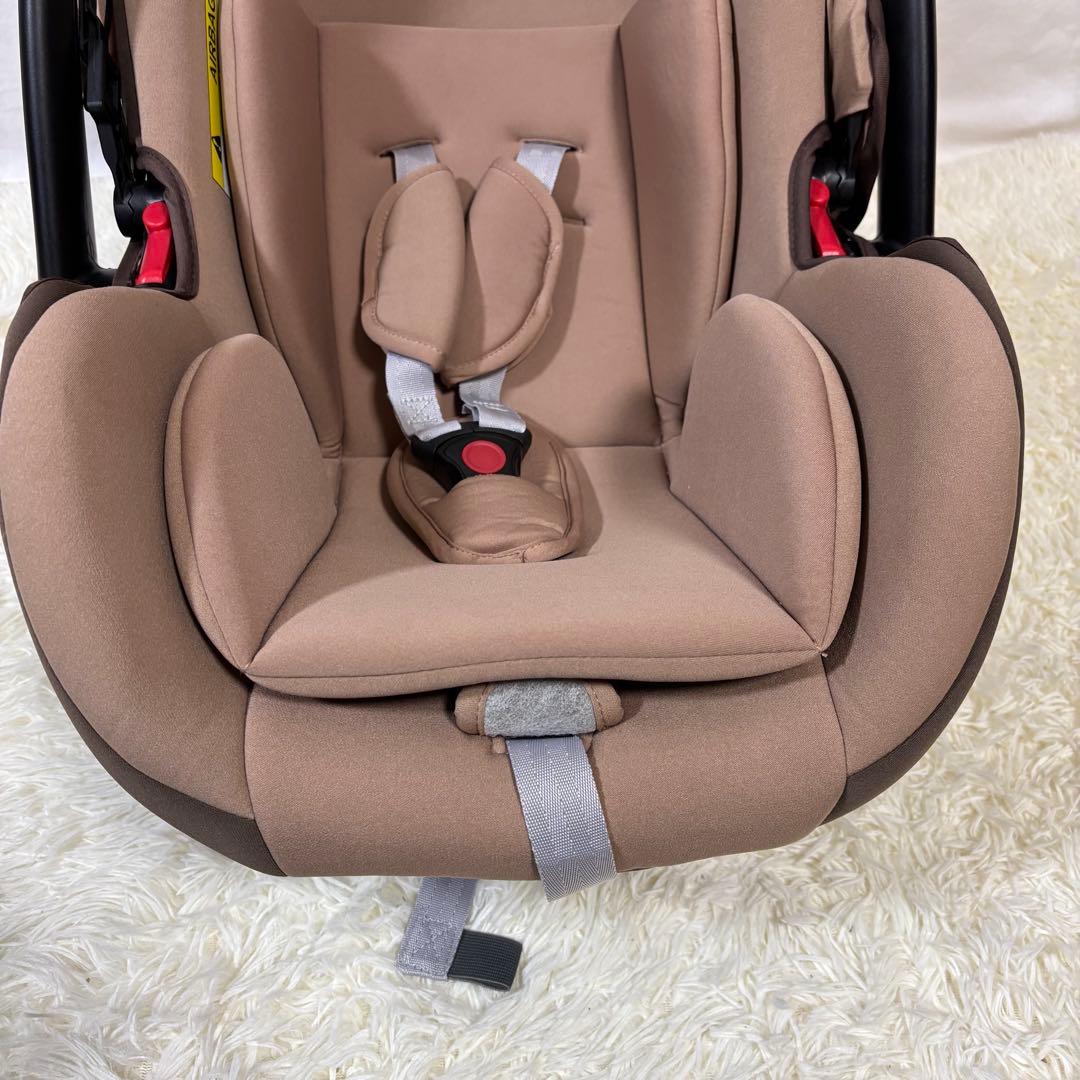 極美品　belecoo ベビーカー チャイルドシート トラベルシステム a型
