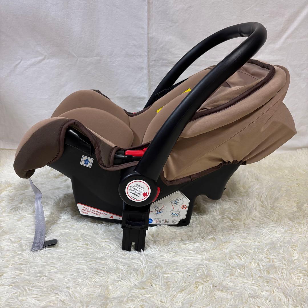 極美品　belecoo ベビーカー チャイルドシート トラベルシステム a型
