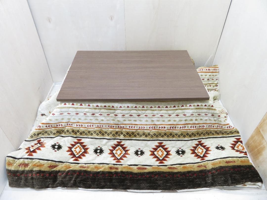 ニトリ リビングこたつ 105×70cm フロットN105N 掛布団付き