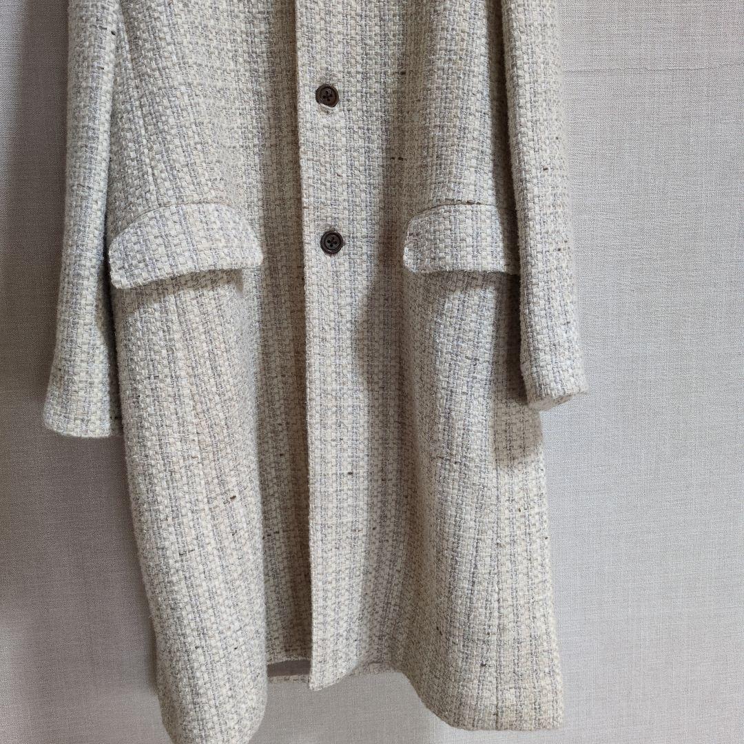 みたらしだんご45Rツィードウ一ルコ一ト