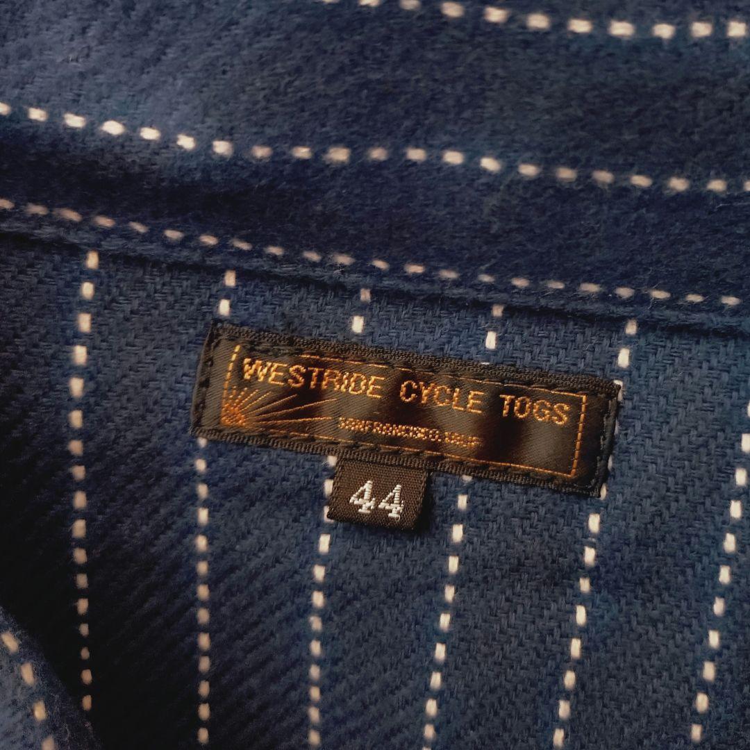 新品 日本製 WEST RIDE CYCLE TOGS ジャケット