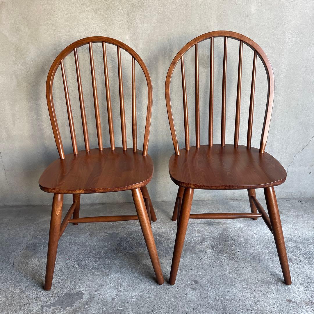 BALS TOKYO/Francfranc イタリア　アルコチェア　2脚