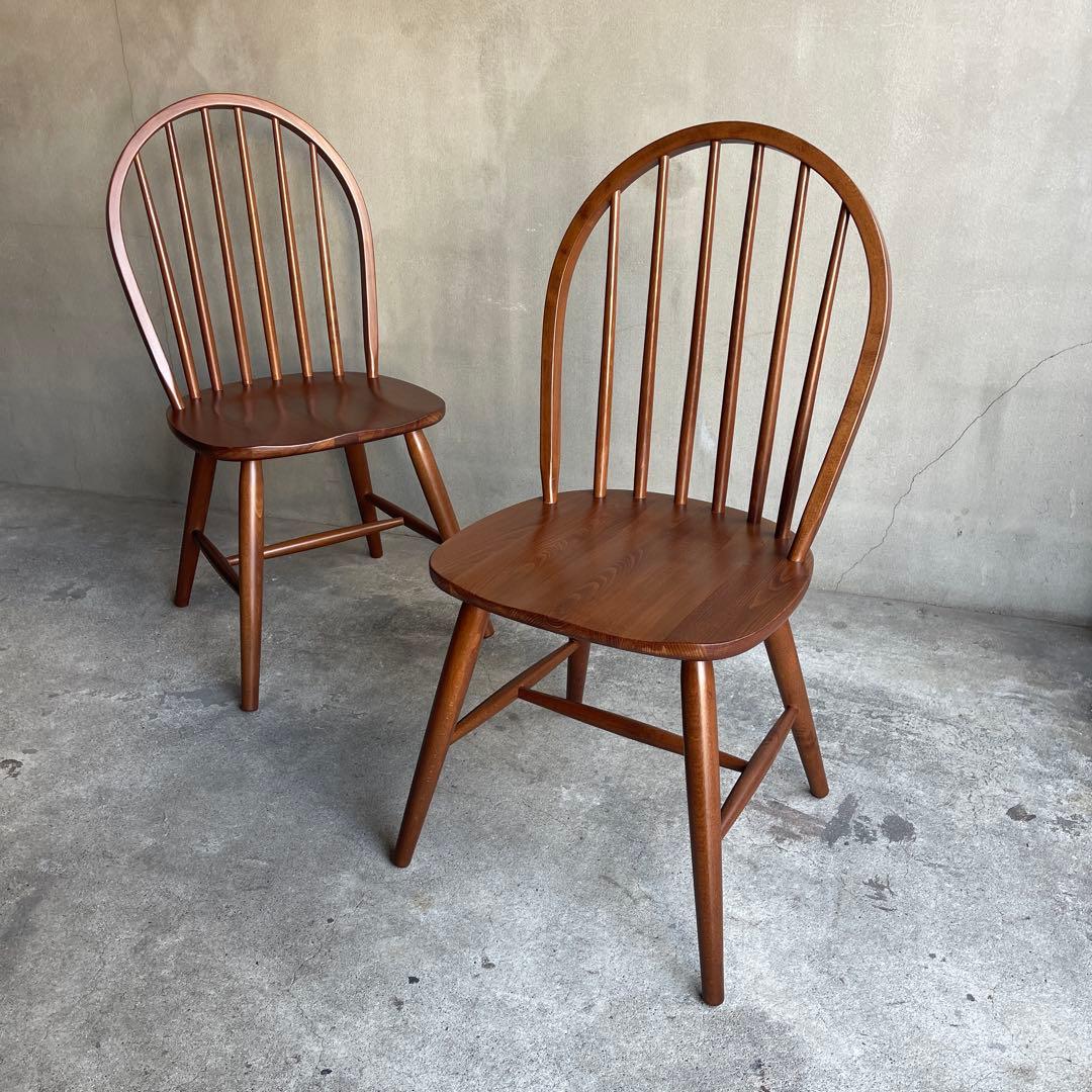 BALS TOKYO/Francfranc イタリア　アルコチェア　2脚