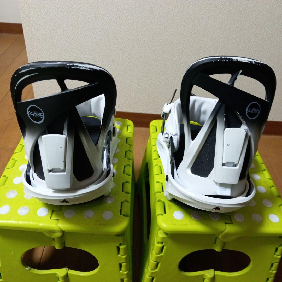 BURTON スノーボード ビンディング スクライブRe:Fex