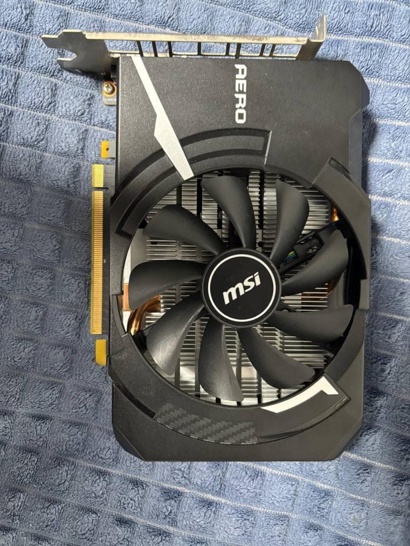 マ*ミ様 MSI製 GTX 1660 SUPER 6GB