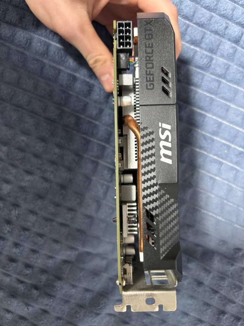 マ*ミ様 MSI製 GTX 1660 SUPER 6GB