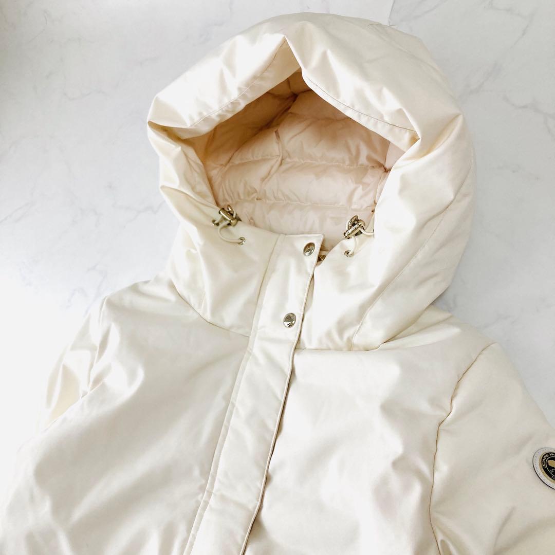 24AW✨️ケープホーン カサブランカ　 ダウンジャケット　異素材切り替え　フード