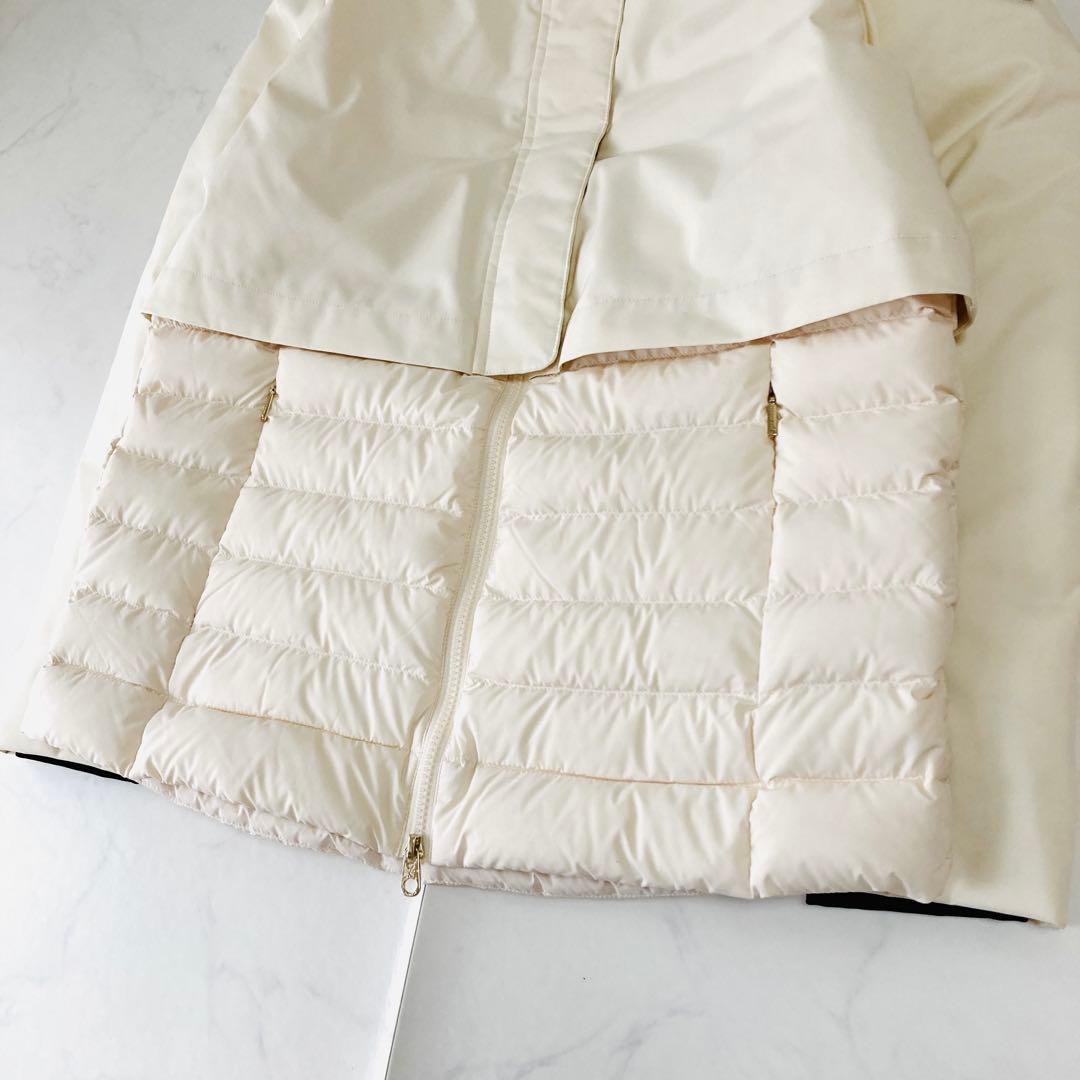 24AW✨️ケープホーン カサブランカ　 ダウンジャケット　異素材切り替え　フード