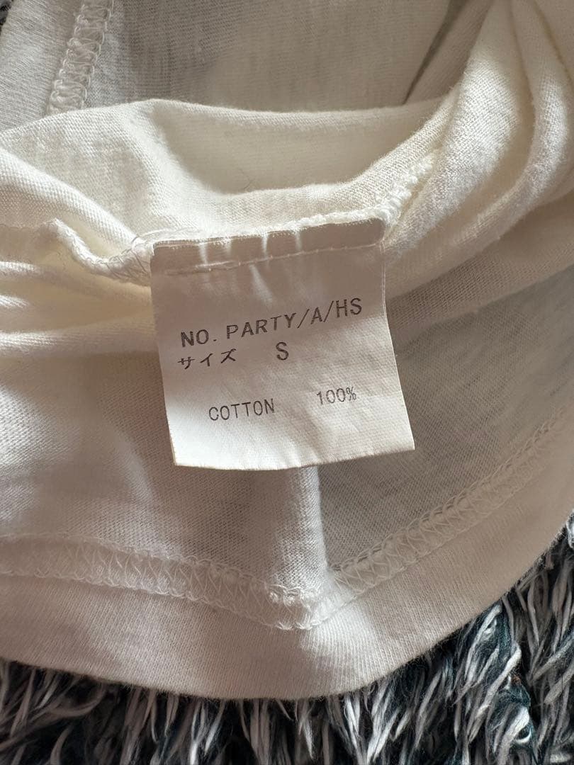 希少 LGB no party tシャツ