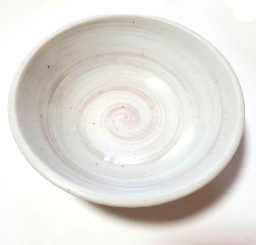 【京窯】 小皿　豆皿　1個 渦巻き模様　(14)