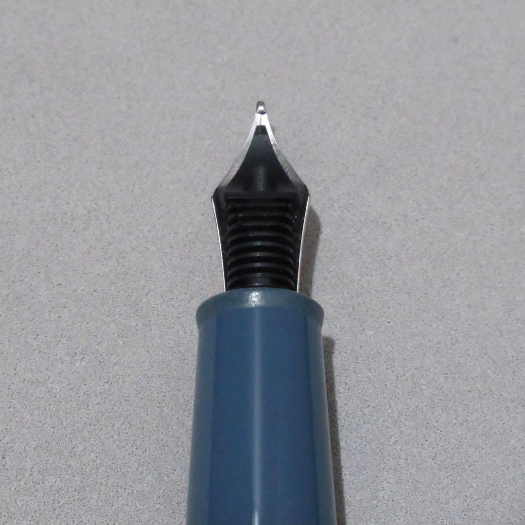 モンブラン 万年筆 145 グレイシャー ブルーグレー ドゥエ 129403