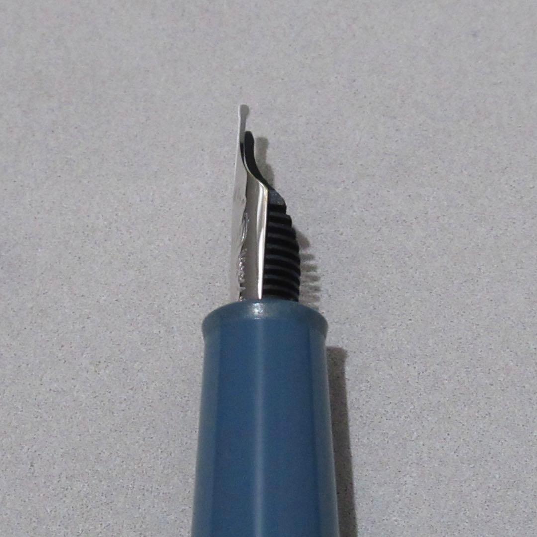 モンブラン 万年筆 145 グレイシャー ブルーグレー ドゥエ 129403