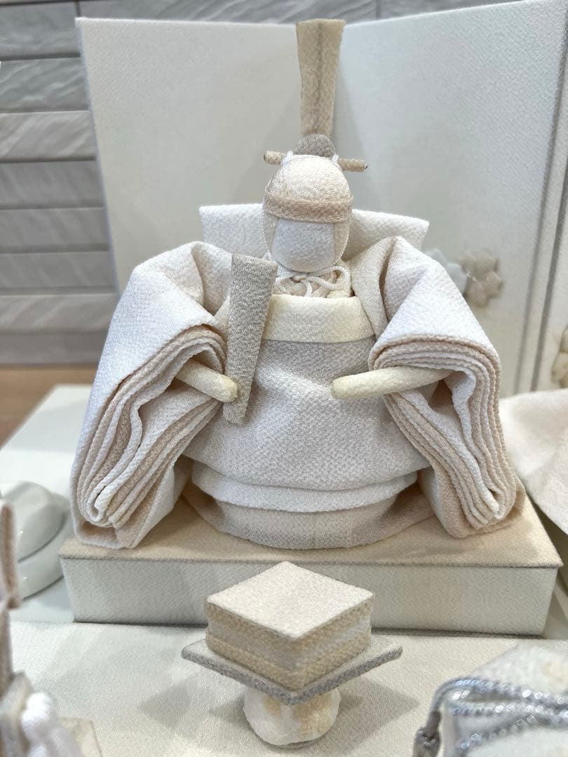 京都夢み屋　白粋　HAKI 雛揃　麗華　雛人形　お雛様