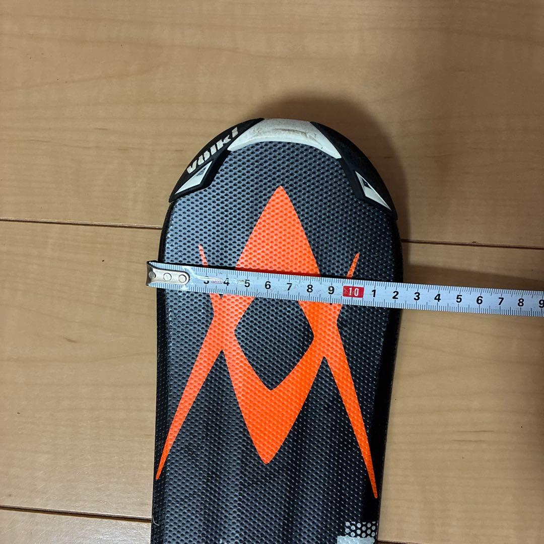 Völkl フォルクル RTM 73 スキー板165cm＋ポール115cmセット