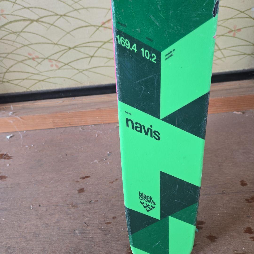 スキー black crows