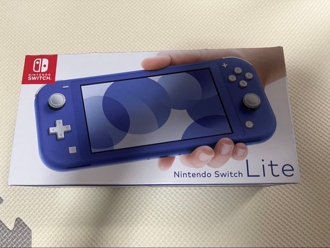 Nintendo Switch Lite◆ブルー