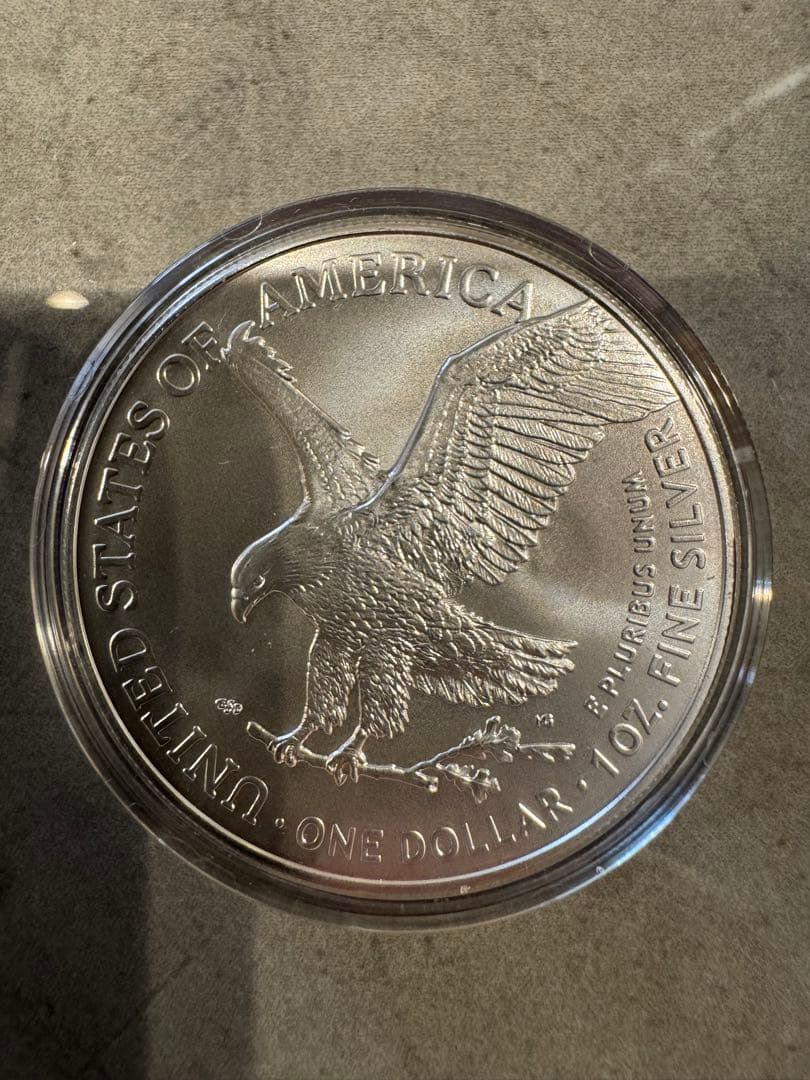 アメリカンイーグル銀貨 2023年 1オンス
