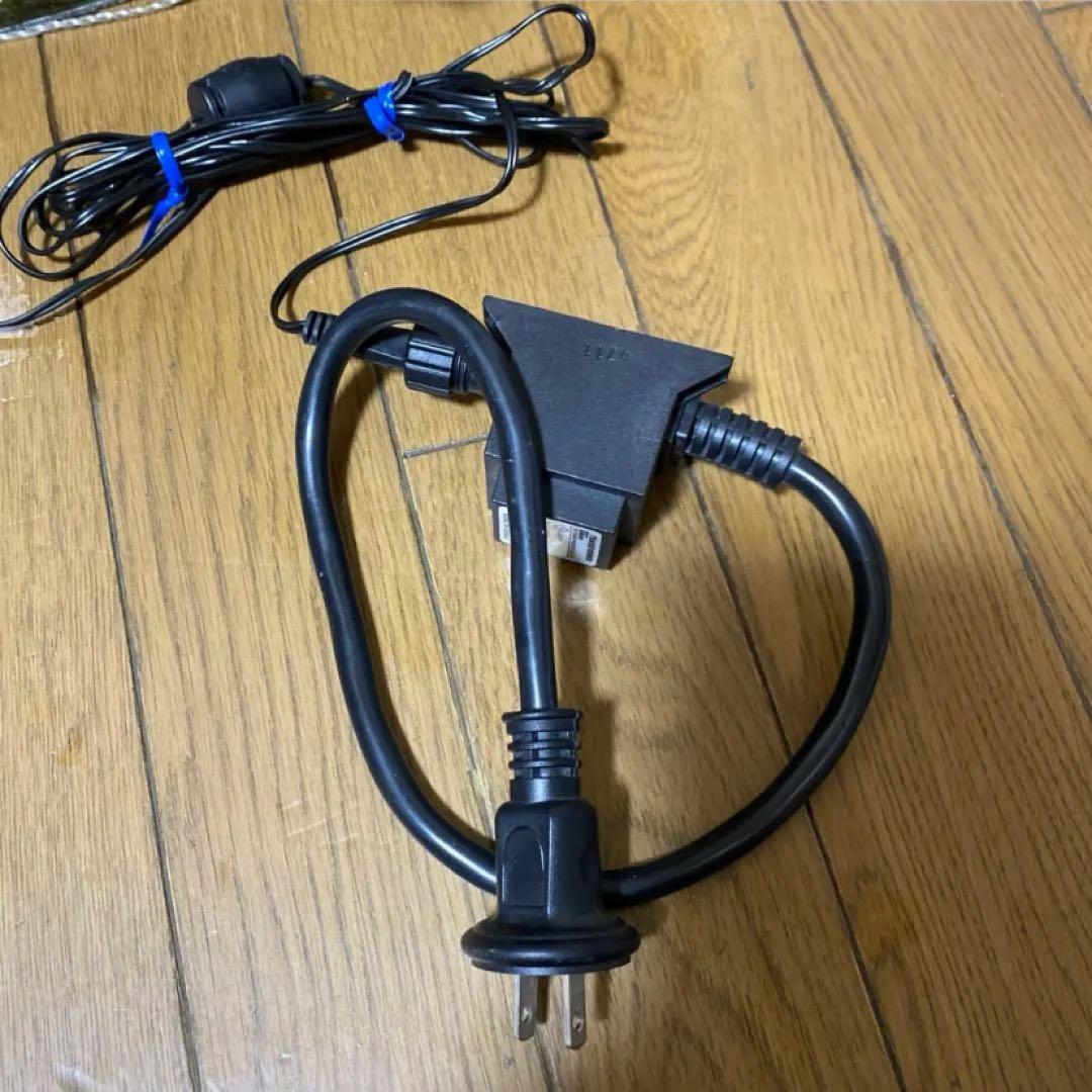 ふくろう　フクロウ　イルミネーション　置物　玄関前　53cm ガーデンライト