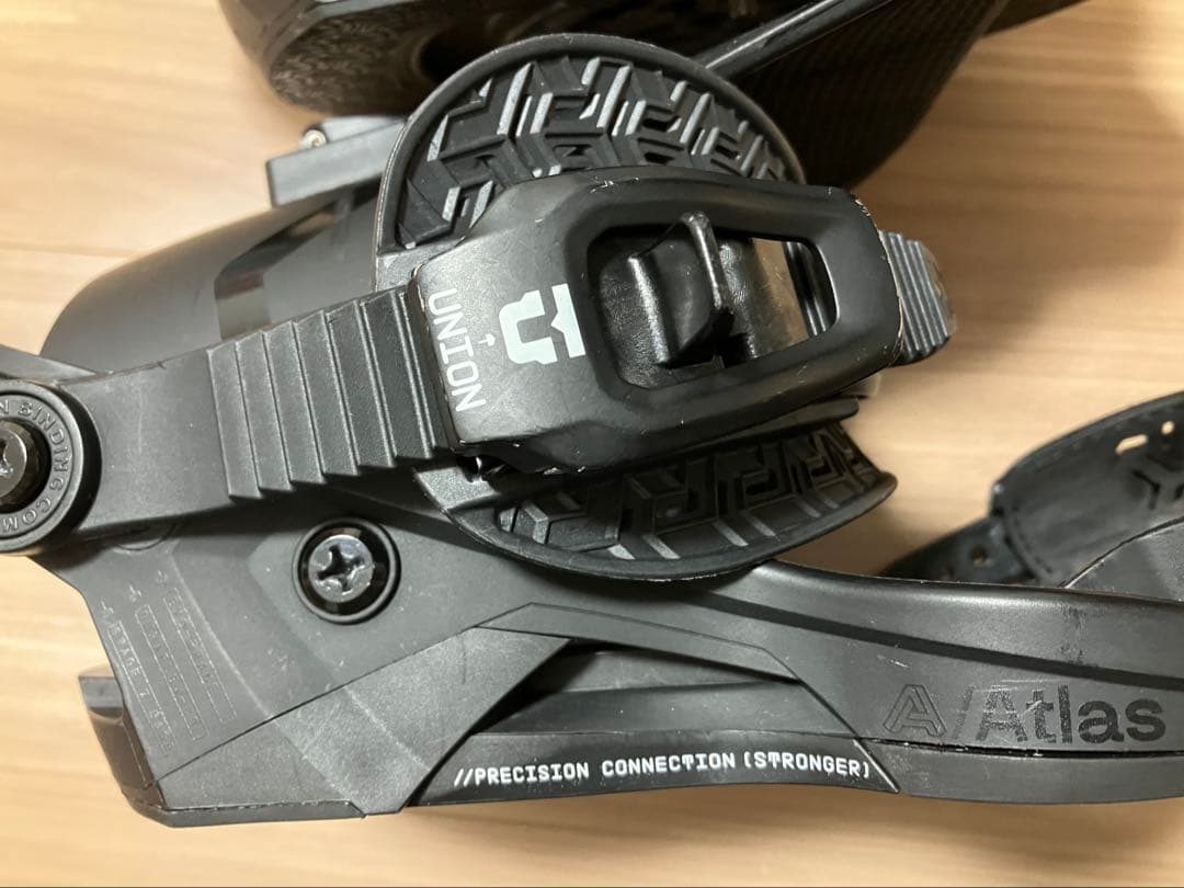 UNION ATLAS ユニオン アトラス Sサイズ ブラック 21-22年