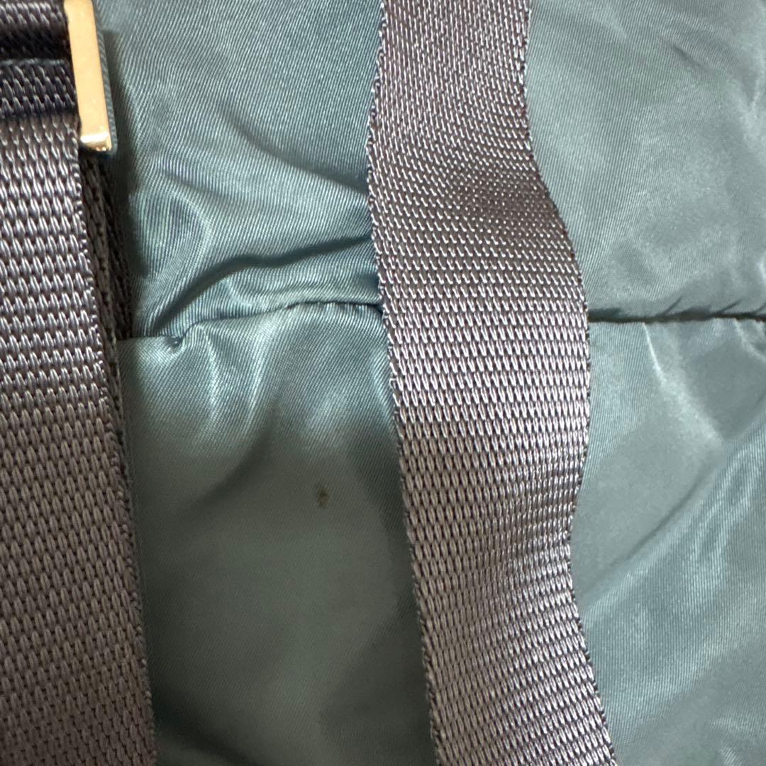 PRADA プラダ リュック バックパック 三角ロゴ ブルー