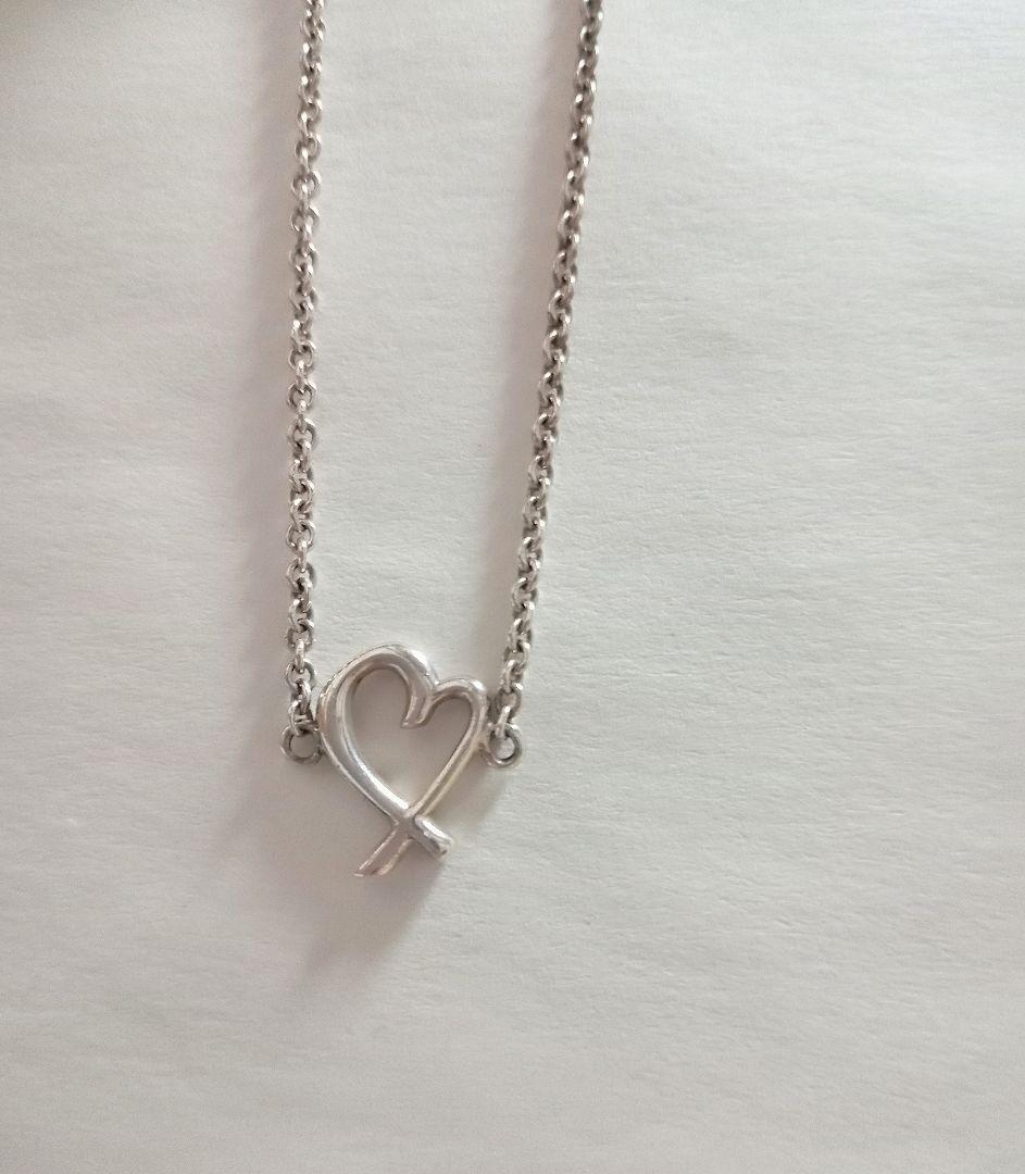 【美品】Tiffany & Co. 　ブレスレット　ハート