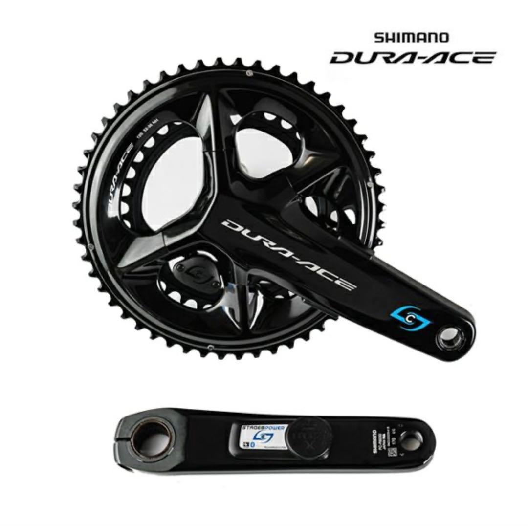Shimano Dura-Ace パワーメーター ブラック172.5