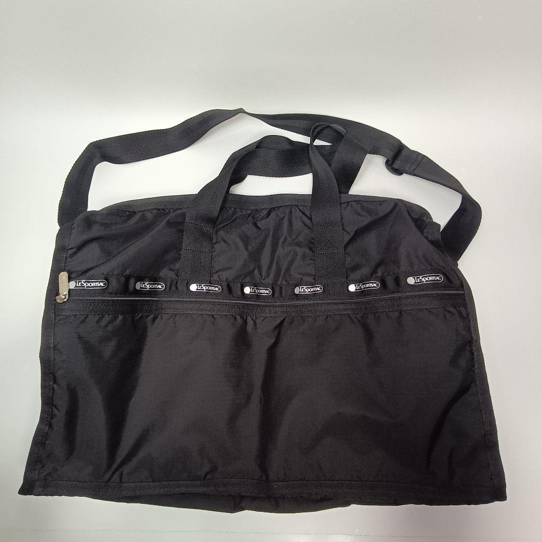 レスポートサック　ブラック　2way ショルダー　 ボストンバッグ ポーチ付き