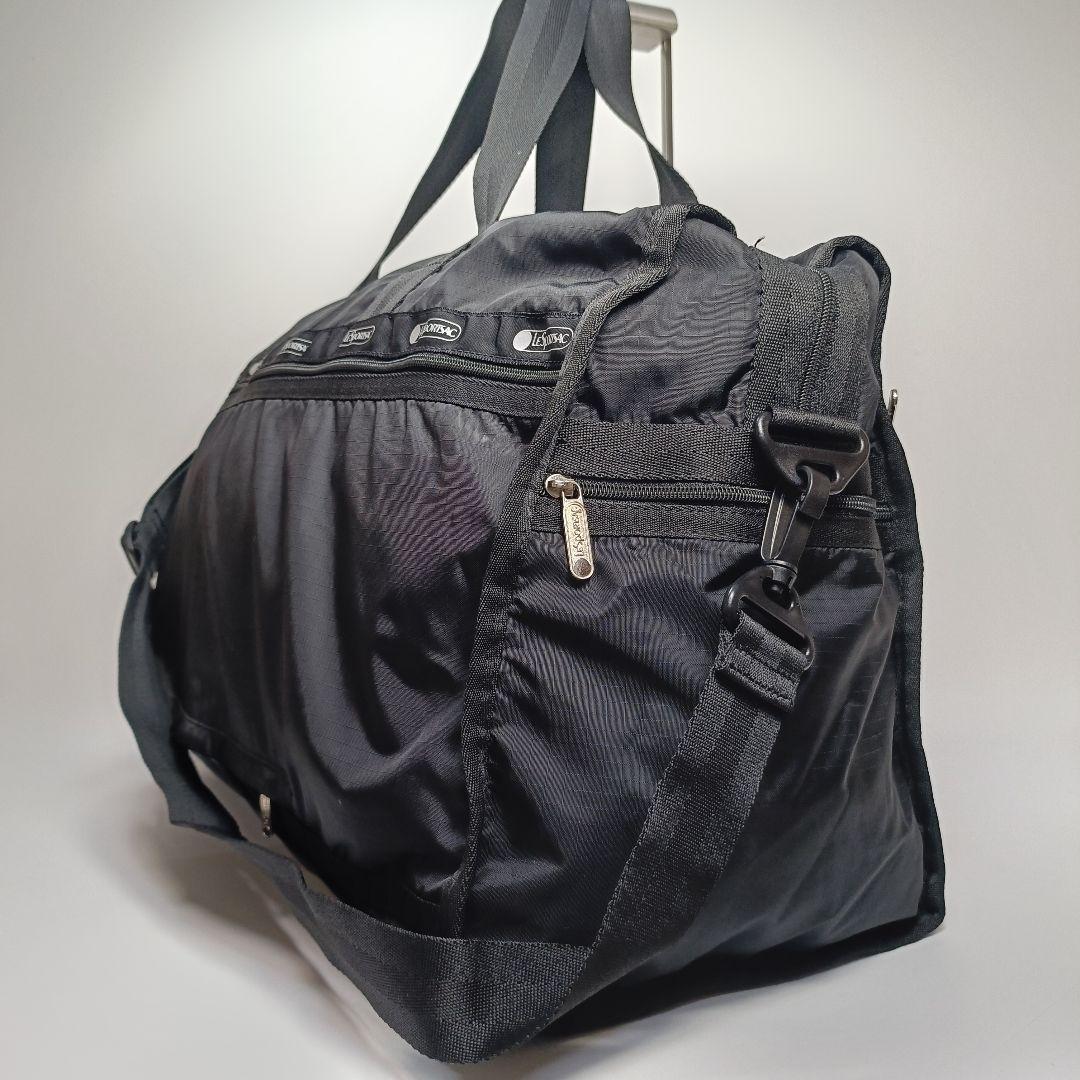 レスポートサック　ブラック　2way ショルダー　 ボストンバッグ ポーチ付き