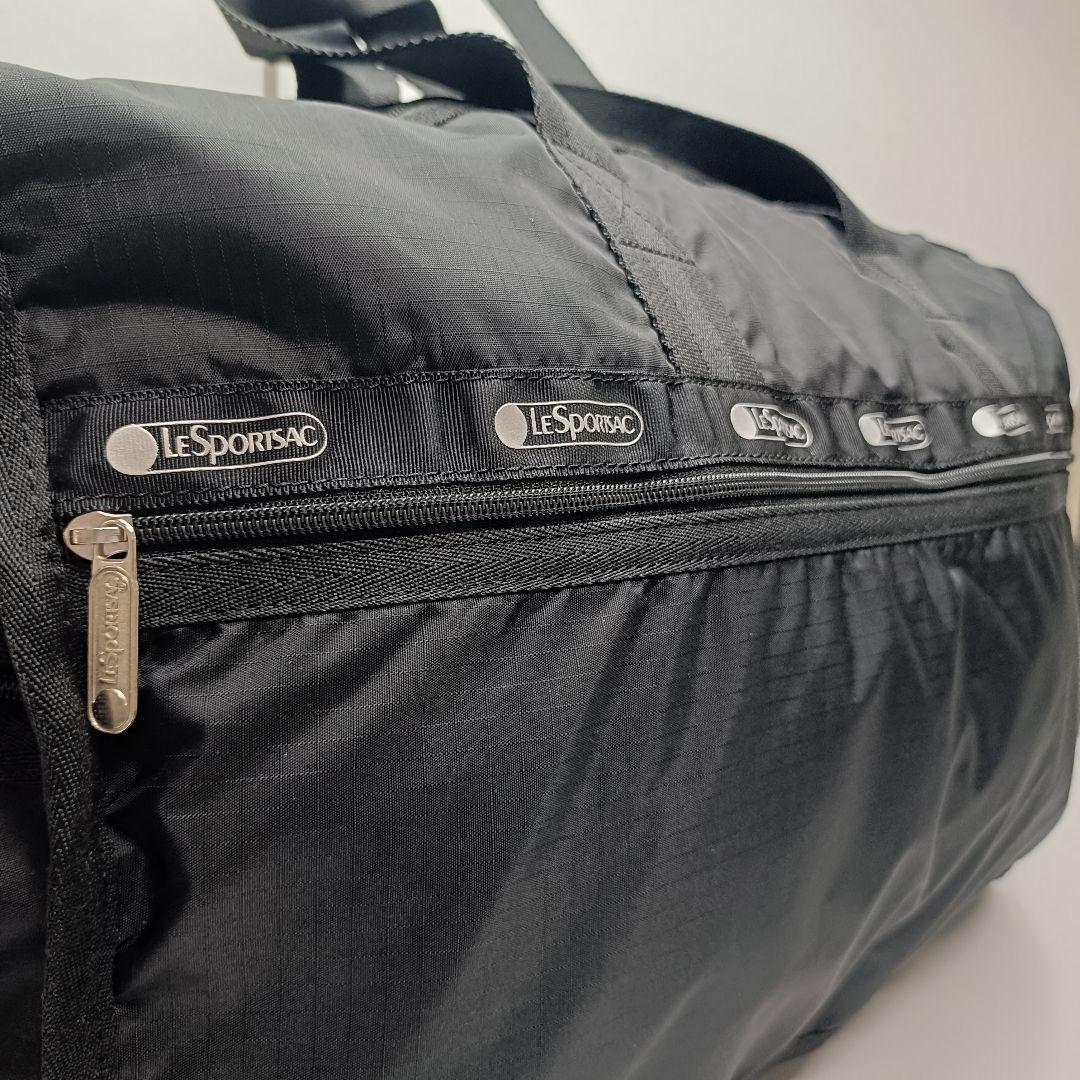 レスポートサック　ブラック　2way ショルダー　 ボストンバッグ ポーチ付き