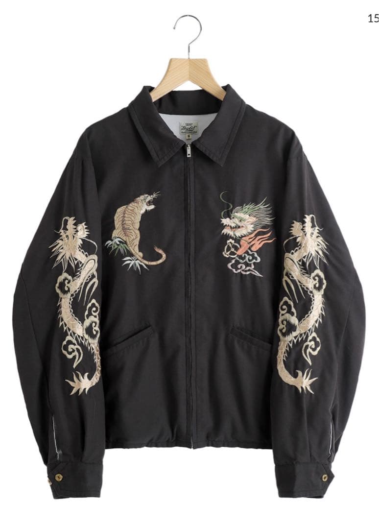 GOLD ×ONLY ARK 別注スーベニアジャケット