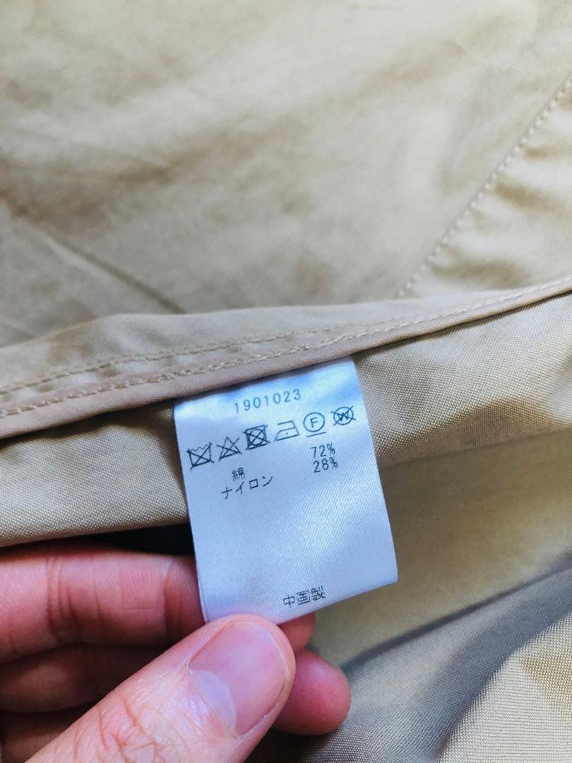 【良品】バブアー Barbour トレンチコート サイズ36 ベージュ