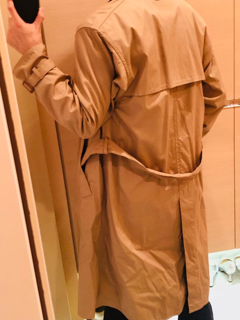 【良品】バブアー Barbour トレンチコート サイズ36 ベージュ