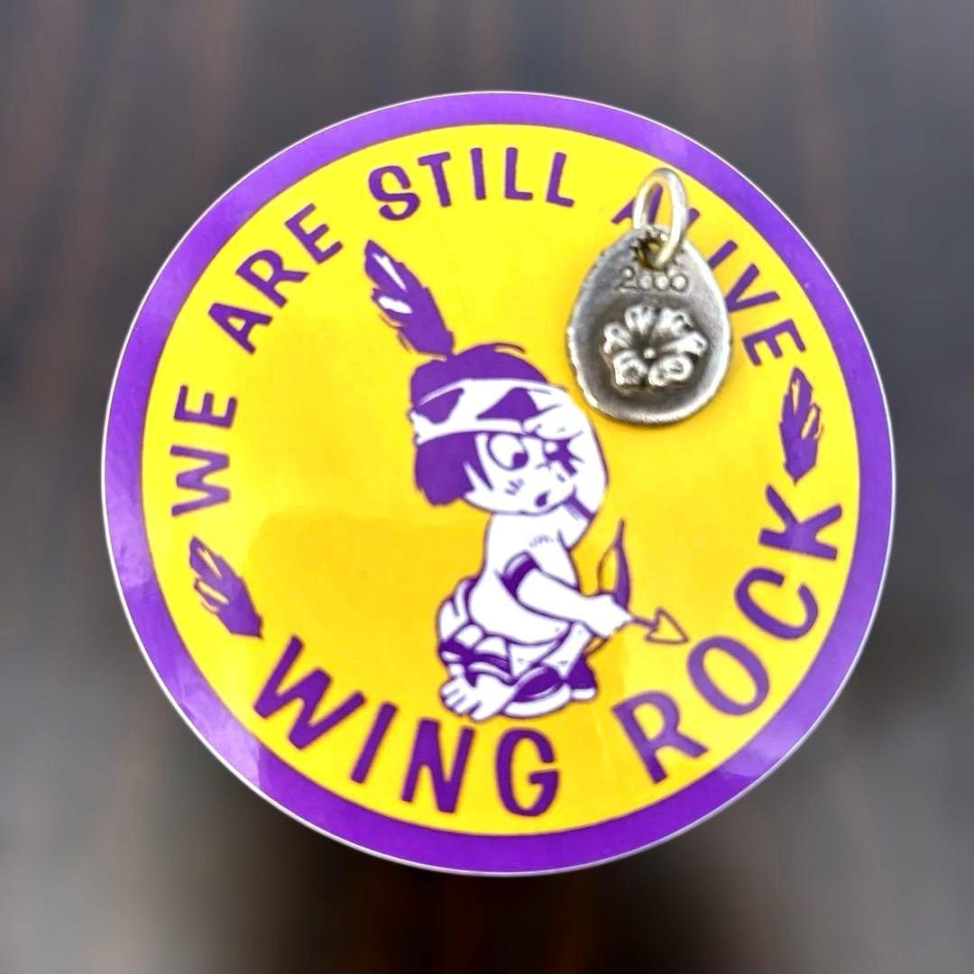 ウイングロック オールドフラワーメタル2000年刻印