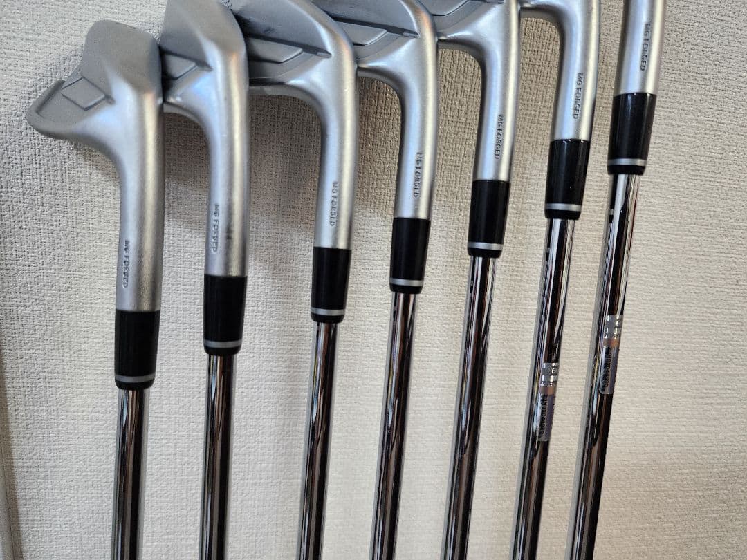 PRGR 00アイアン(ホワイトクロム) 7本セット