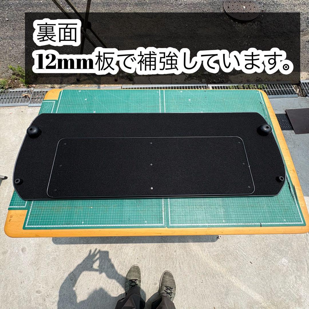 シエンタ170系　アッパーボード　置くだけ簡単設置