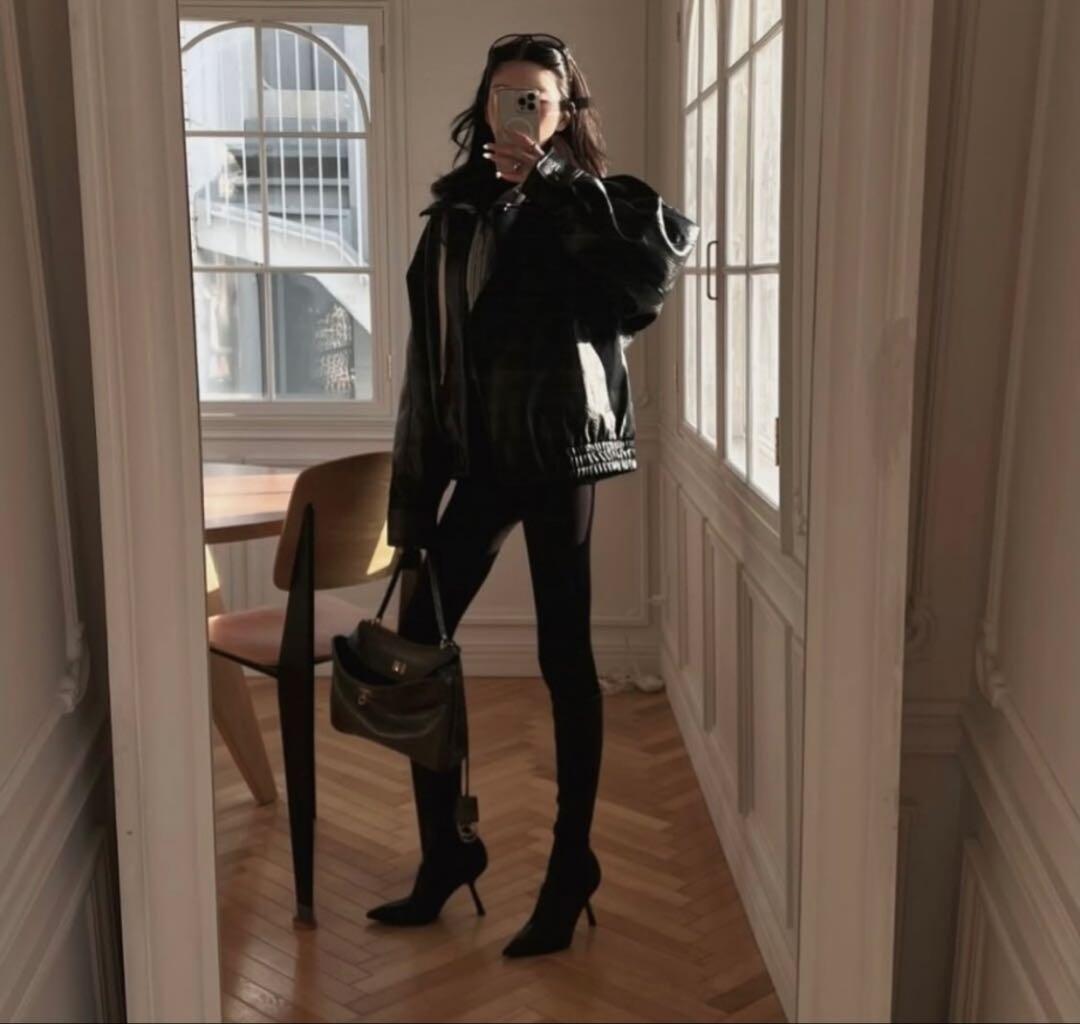 ザラ完売ZARA フェイクレザージャケット