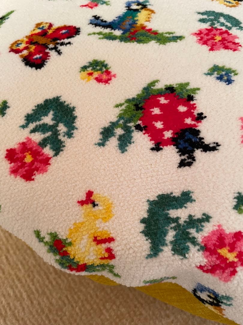 新品・未使用フェイラー♡フカフカBIGクッション