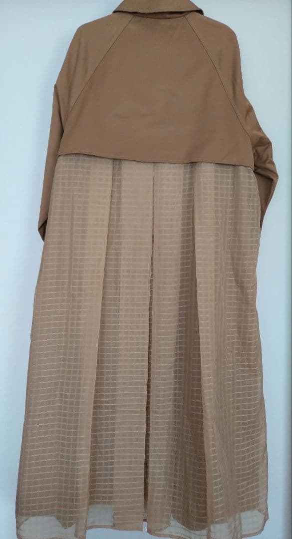 urbanhymnsアーバンヒムス★バックチュールステンカラーコートZAMPA