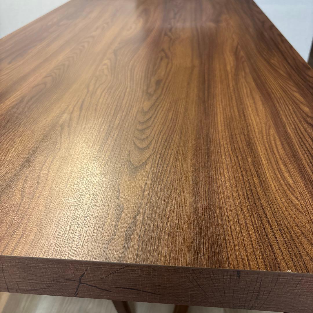 【横浜市港北区】ダイニングテーブルセット 机＋椅子2脚 おしゃれ 食卓