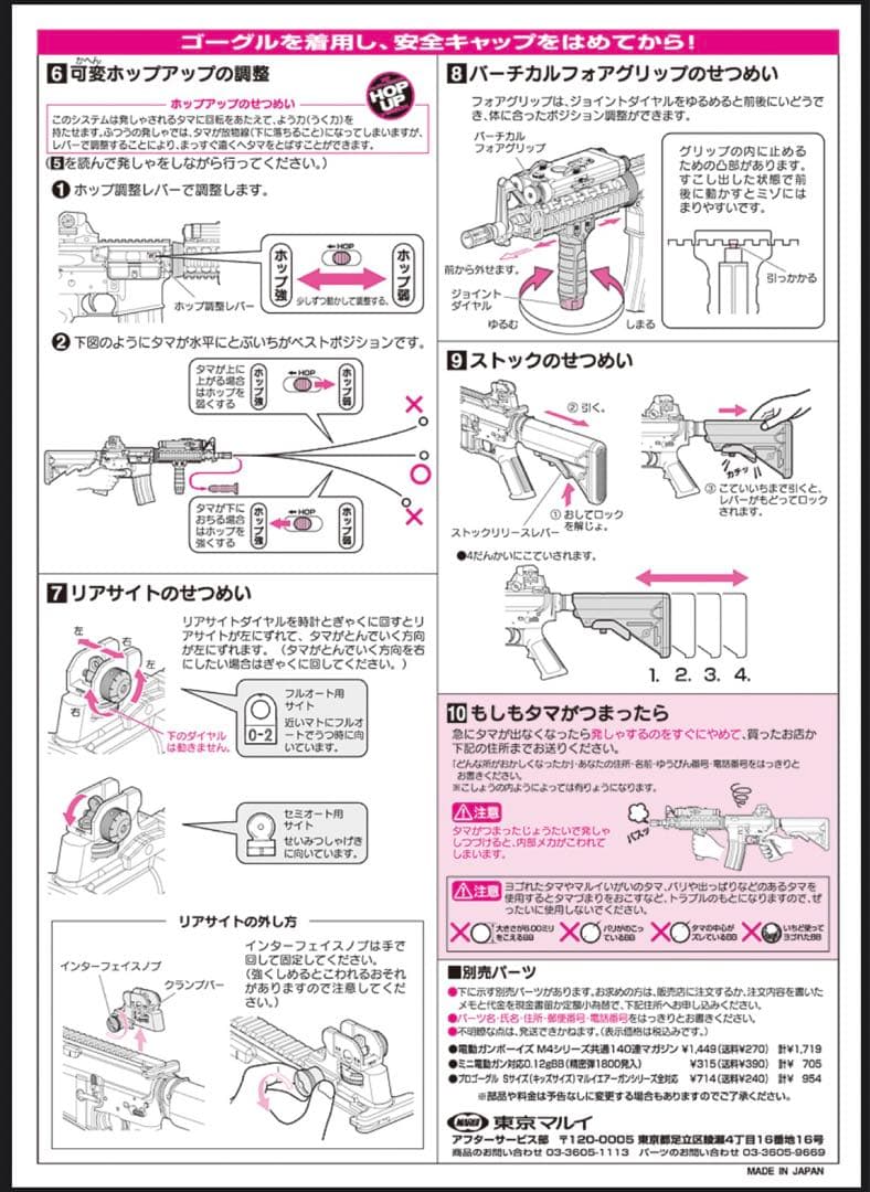 電動ガンボーイズ ソップモッドM4 ＋マスク セット