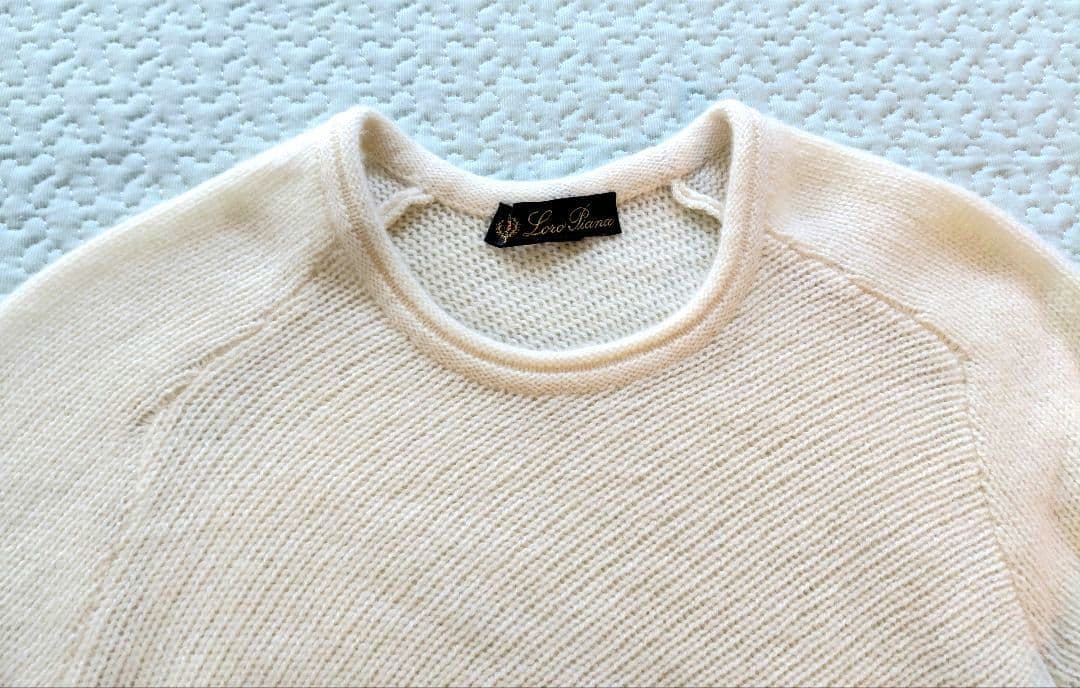 Loro Piana（ロロ・ピアーナ） カシミヤ100％ ニット セーター