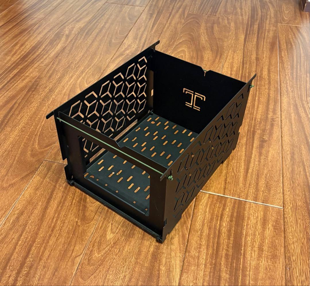 territory task ワタリガラスユニット折り畳み収納ボックス