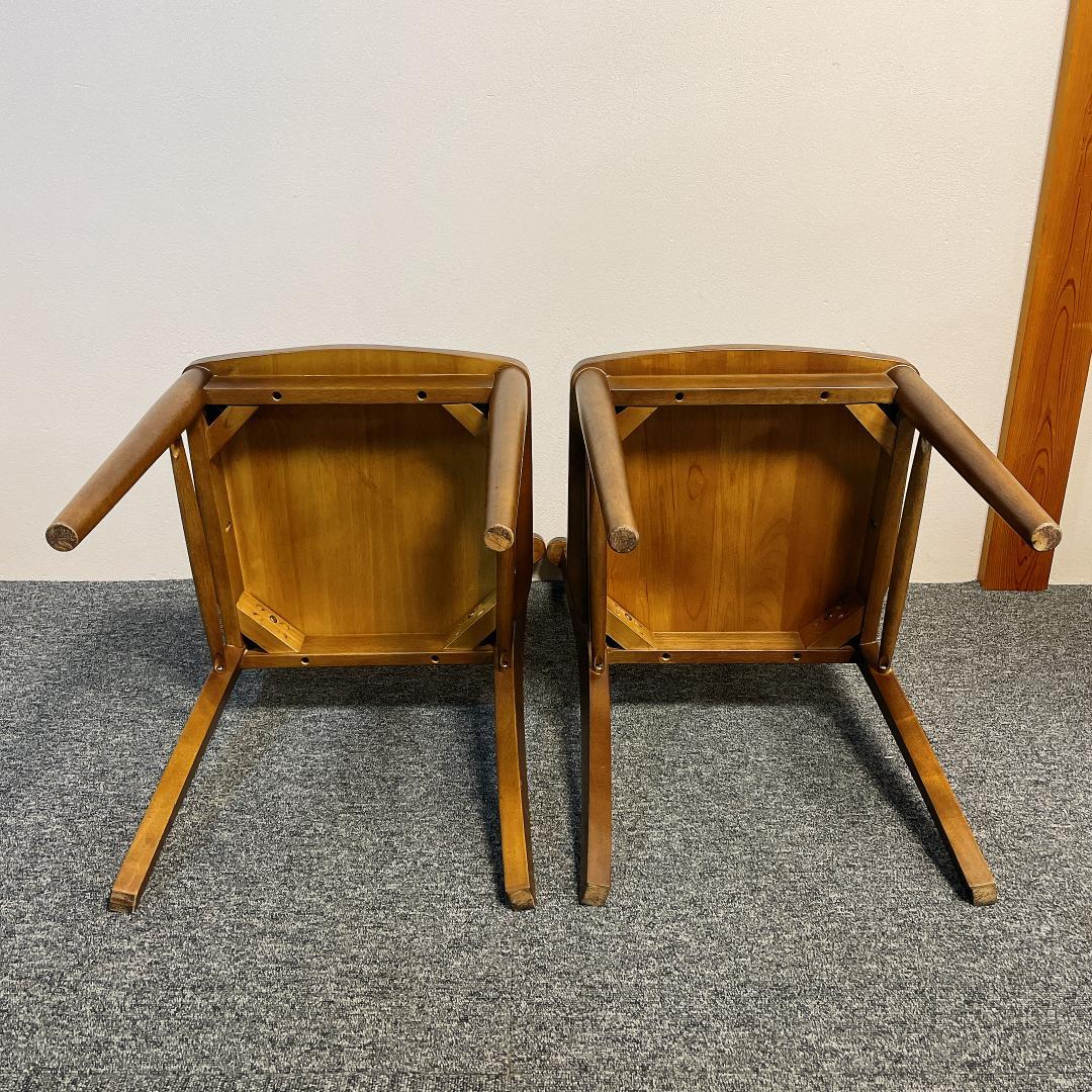 希少　ウィンザーチェア　ヴィンテージ ダイニングチェア 4脚セット ウォルナット